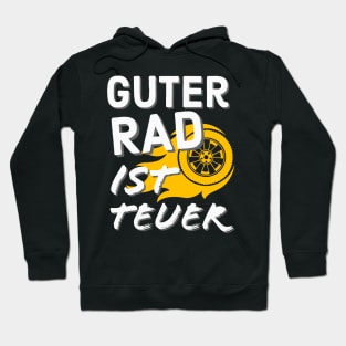 Auto Tuning Spruch Rad Felgen Tuner Spaß Hoodie